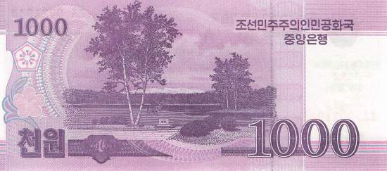 pcs21D 1000 Won 2018